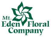 Mt. Eden Floral Company Logo